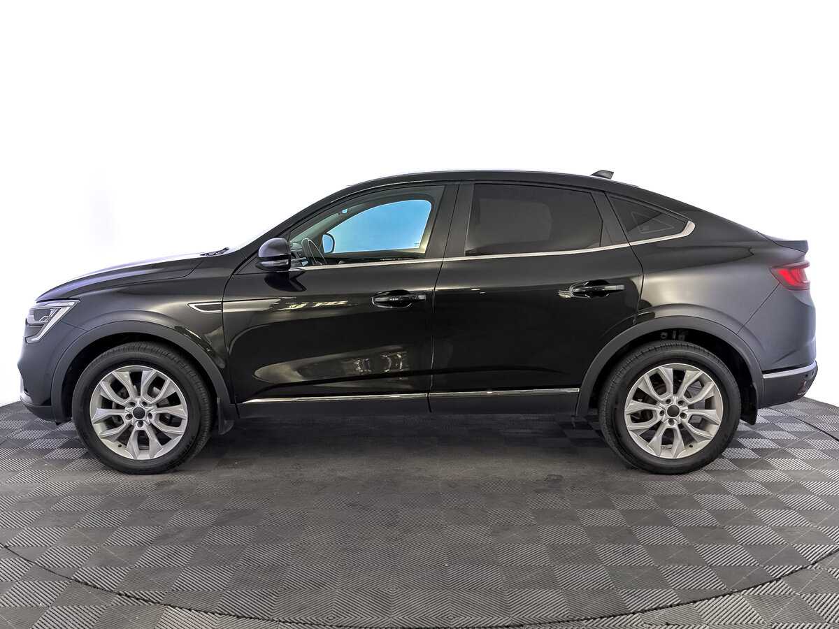 Renault Arkana 2021 года с пробегом. Фото: #6