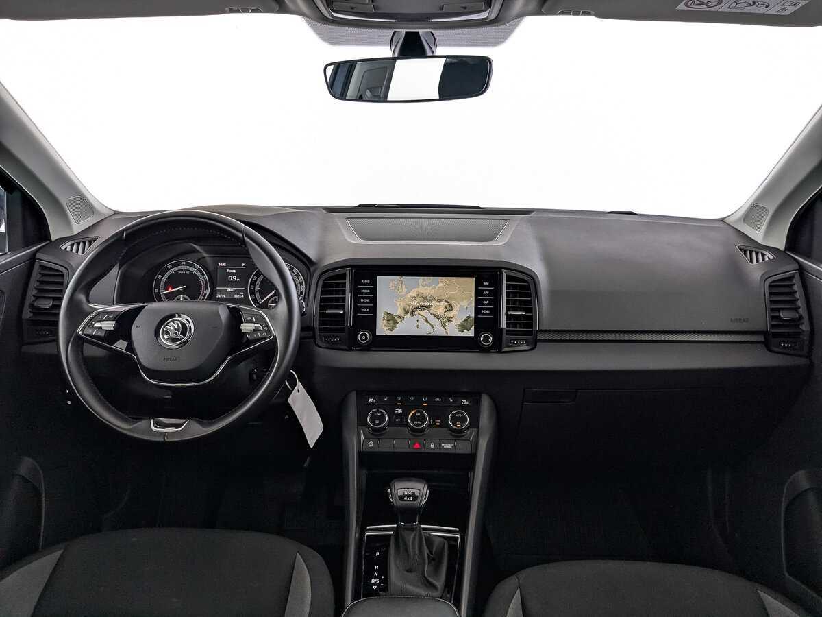 Skoda Karoq 2021 года с пробегом. Фото: #9