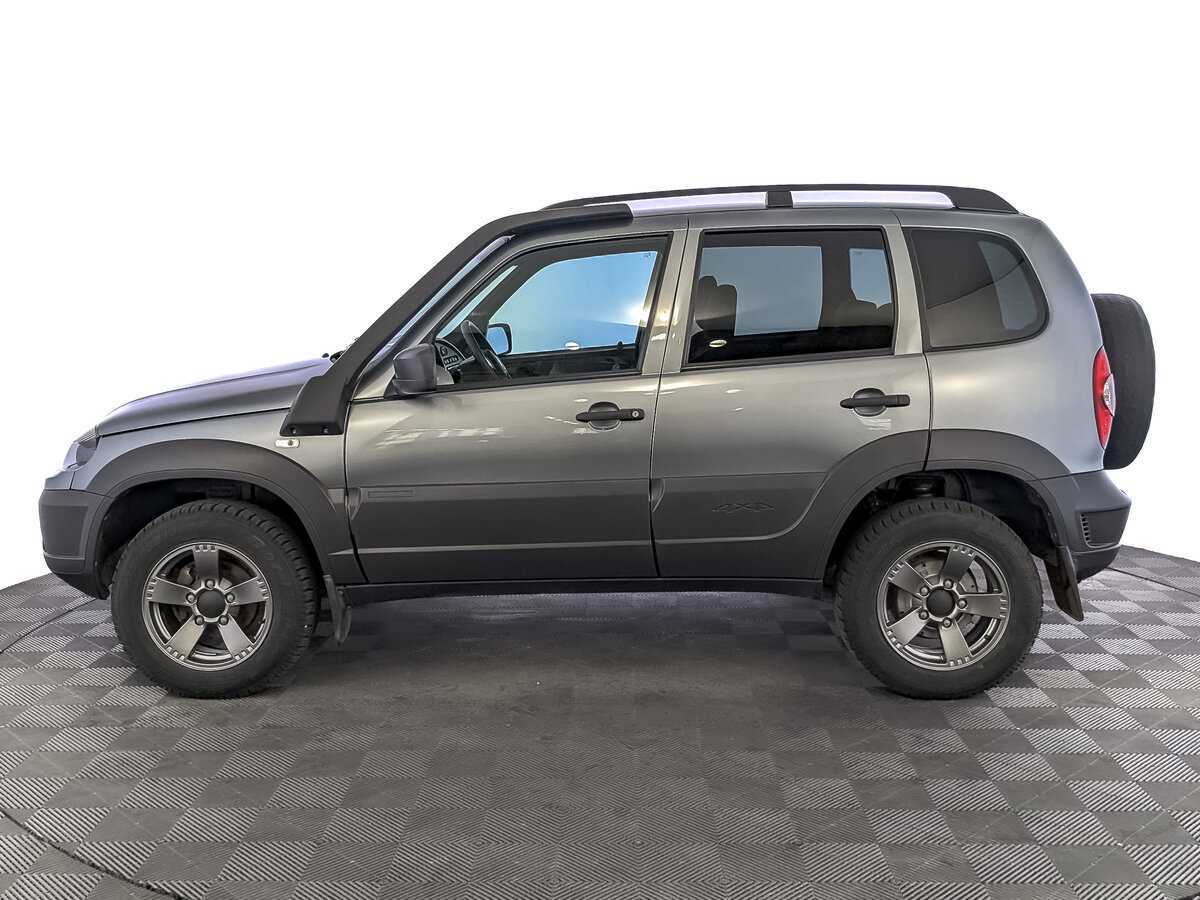 Chevrolet Niva 2019 года с пробегом. Фото: #7