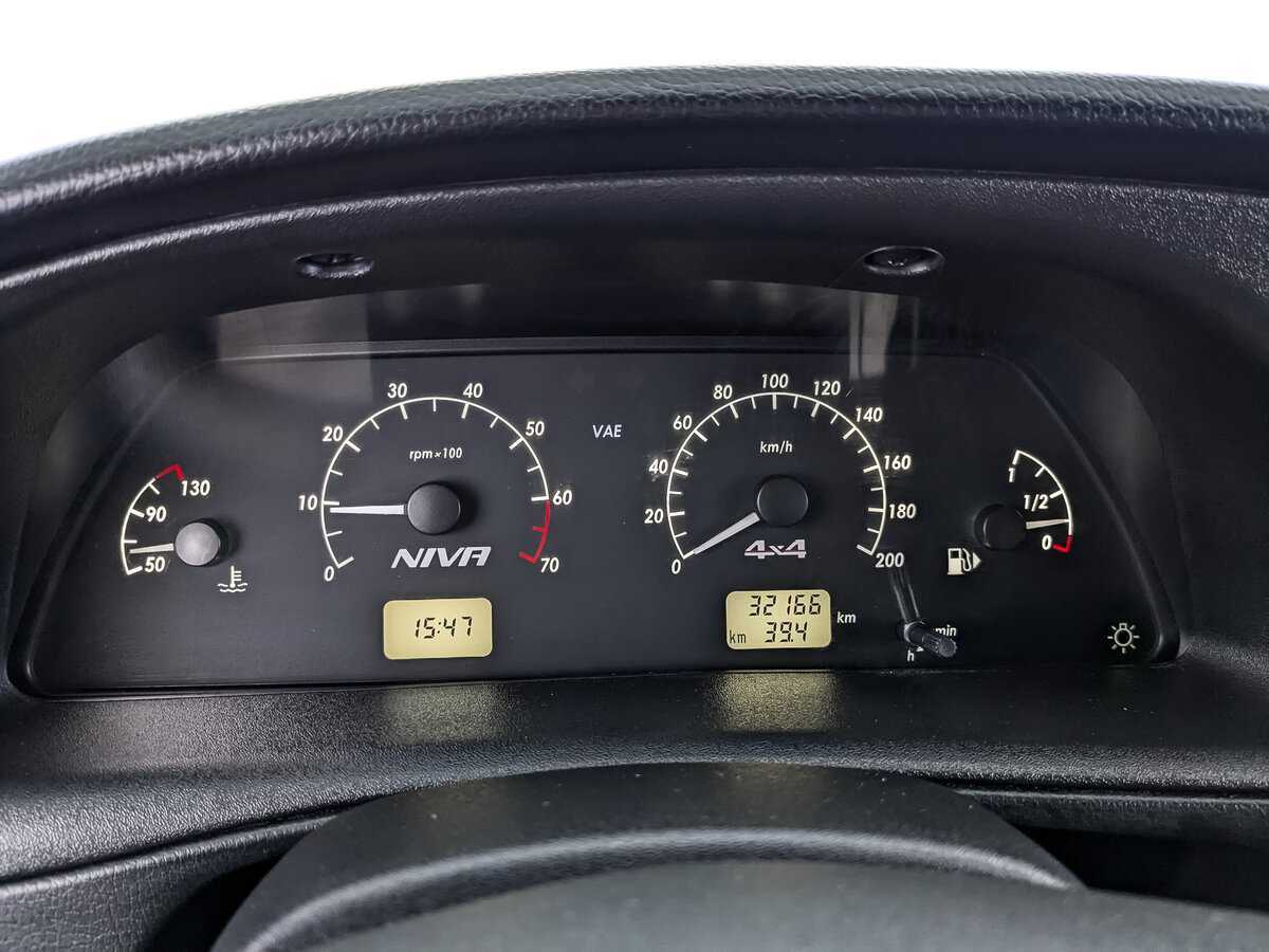 Chevrolet Niva 2019 года с пробегом. Фото: #11