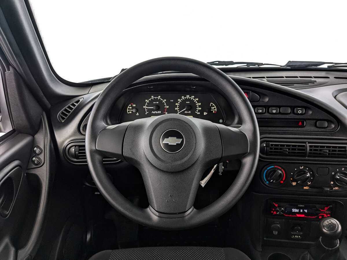 Chevrolet Niva 2019 года с пробегом. Фото: #17