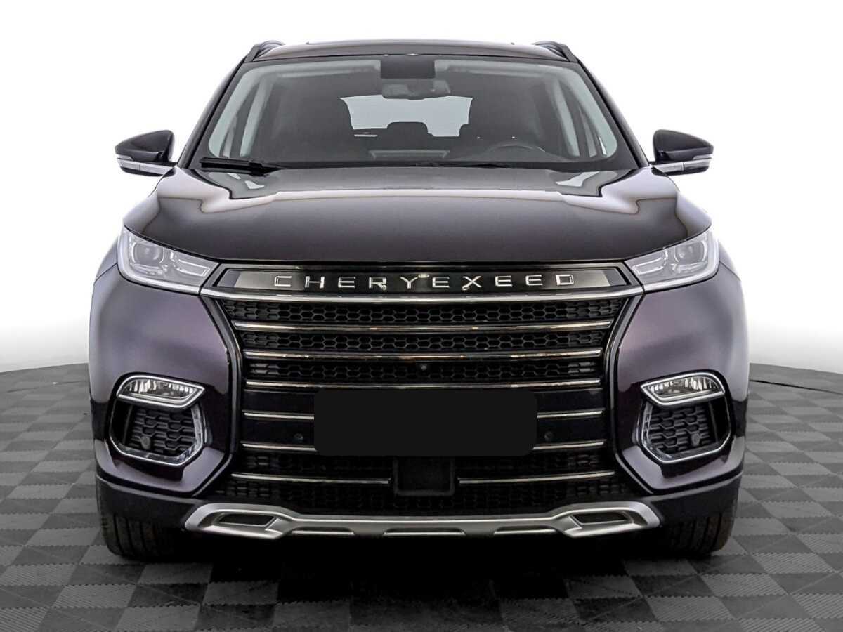 EXEED TXL 2021 года с пробегом. Фото: #1