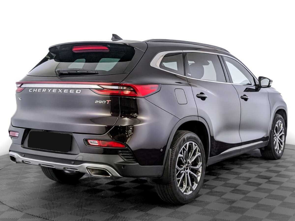 EXEED TXL 2021 года с пробегом. Фото: #4