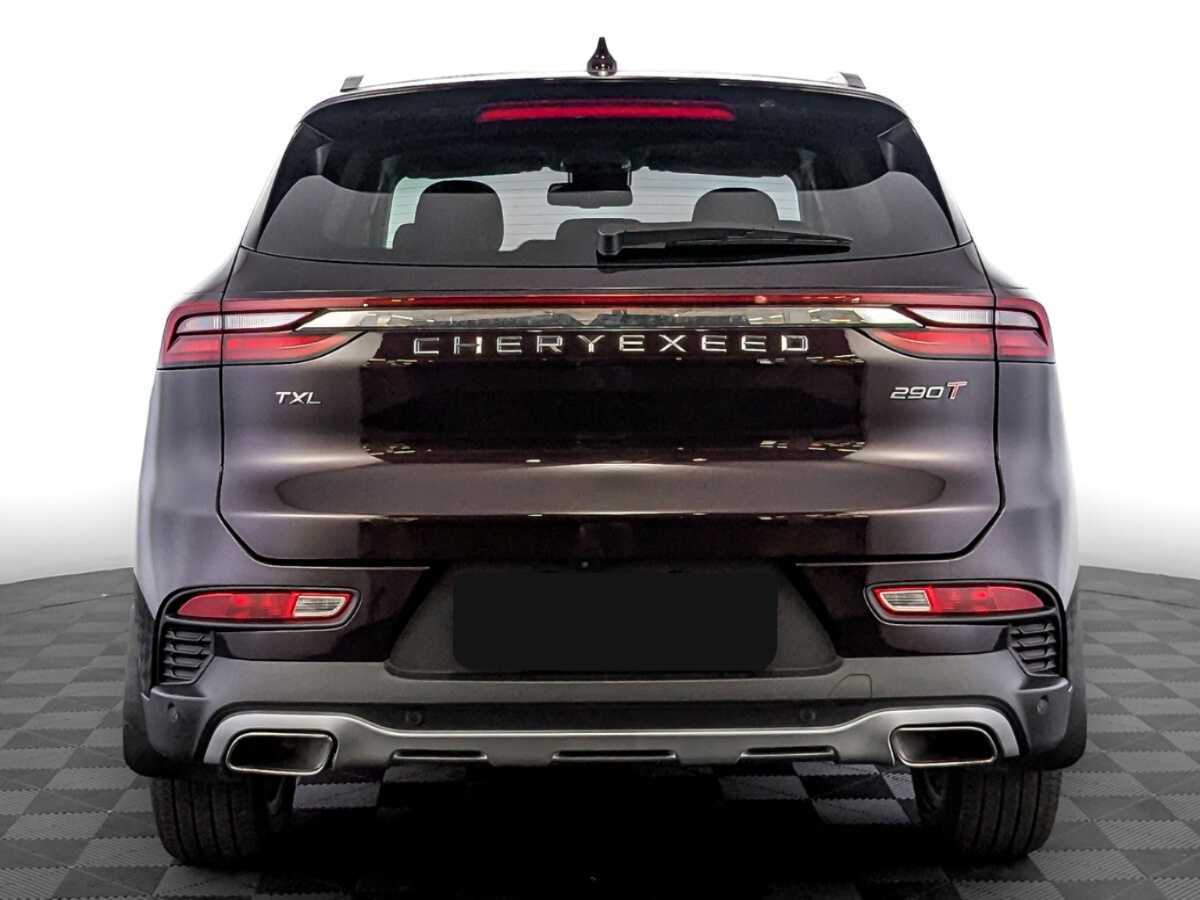 EXEED TXL 2021 года с пробегом. Фото: #5