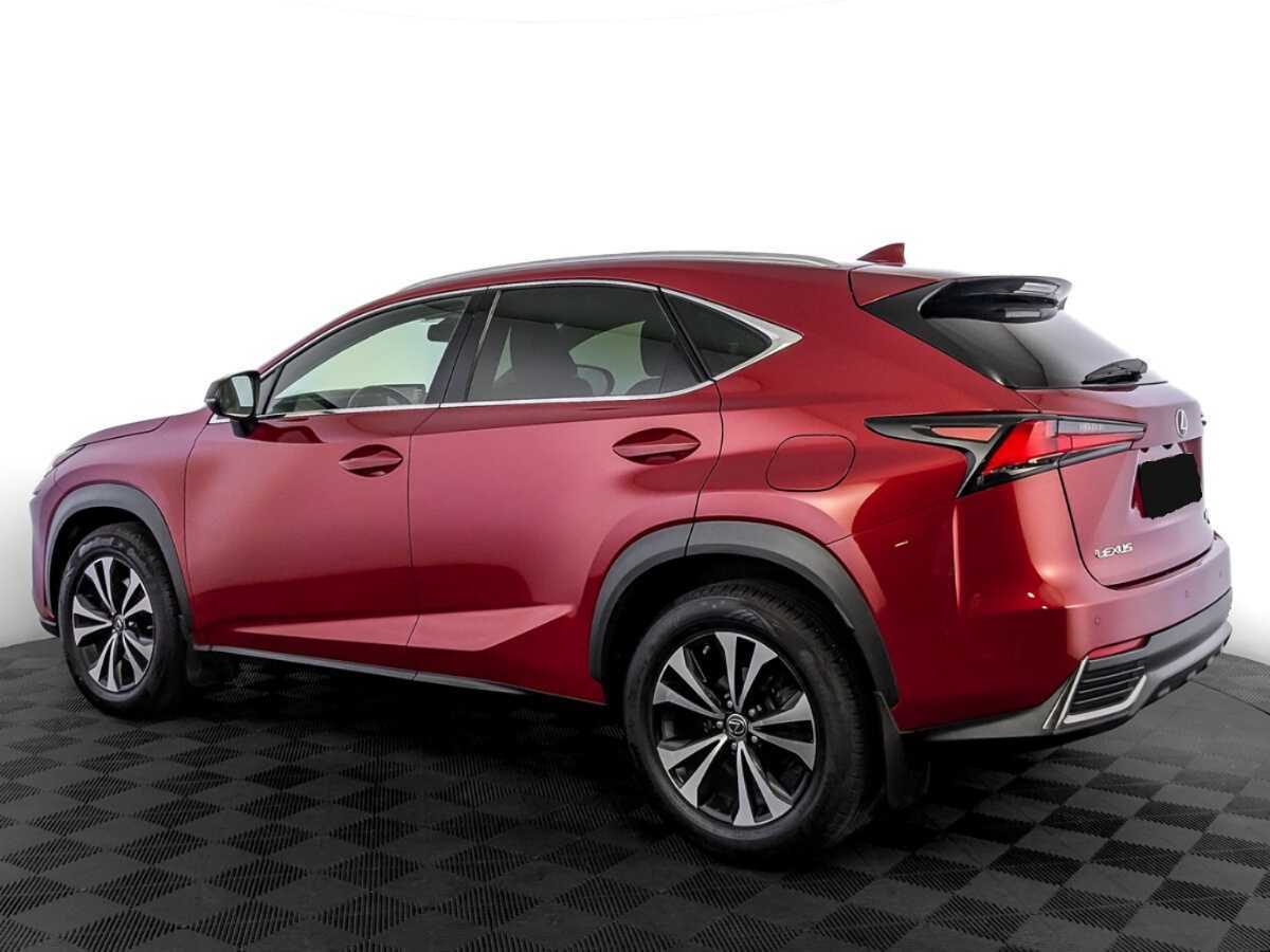 Lexus NX 2019 года с пробегом. Фото: #6
