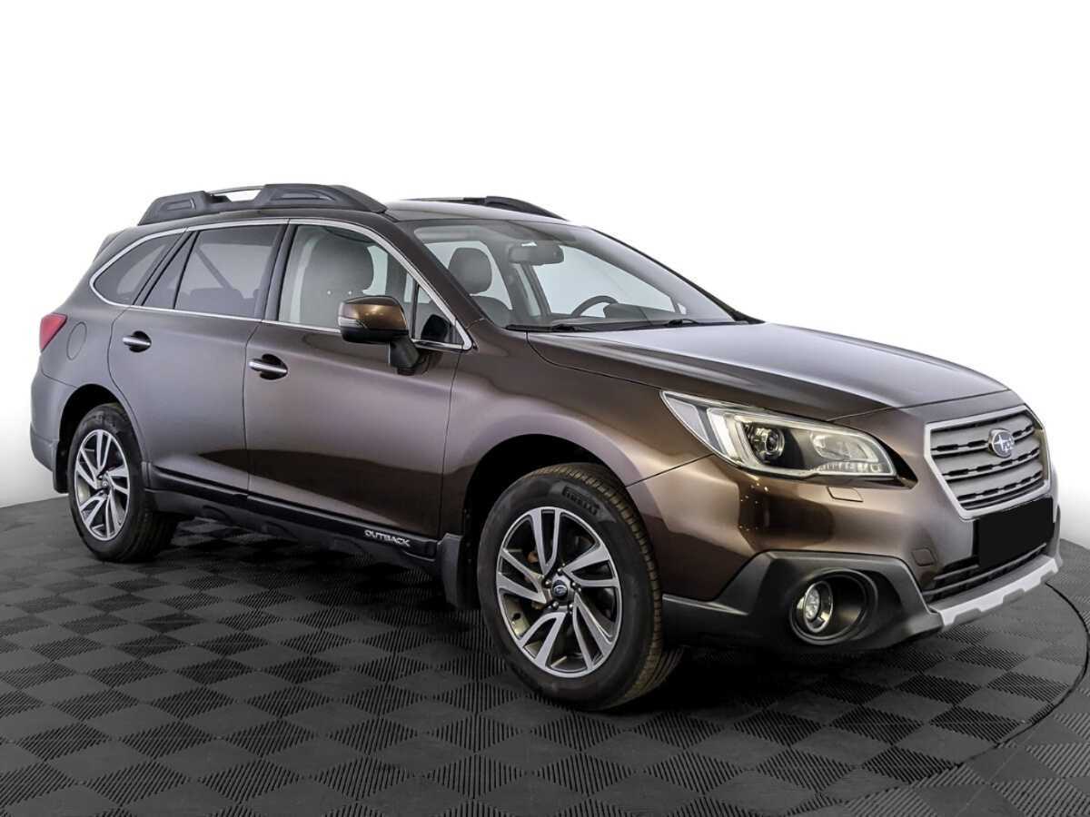 Subaru Outback 2017 года с пробегом. Фото: #2