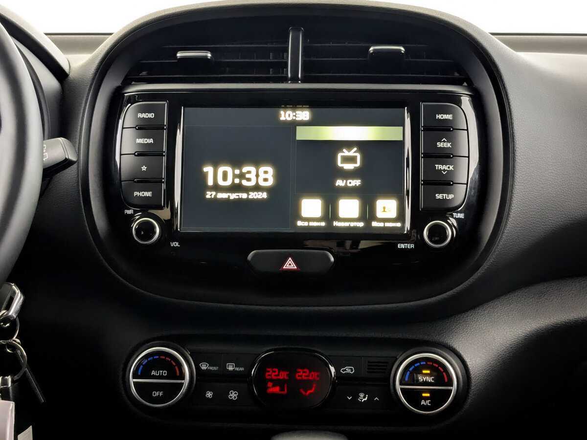 Kia Soul 2021 года с пробегом. Фото: #12