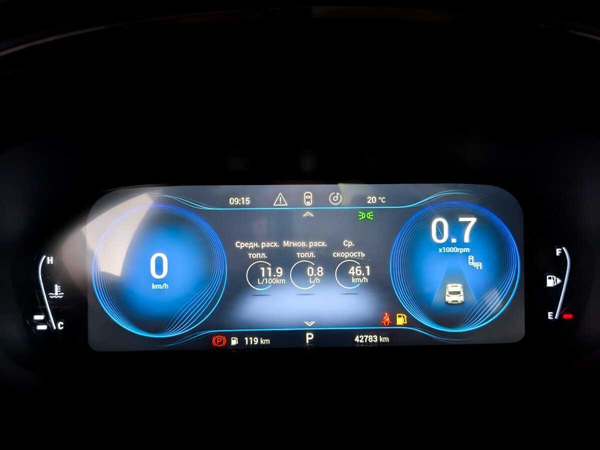 EXEED TXL 2020 года с пробегом. Фото: #10