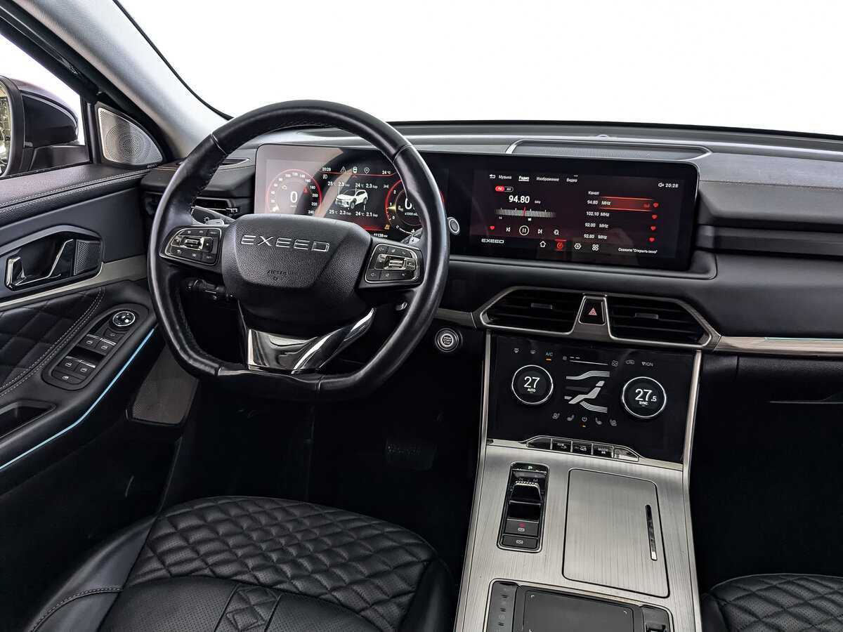EXEED TXL 2022 года с пробегом. Фото: #16