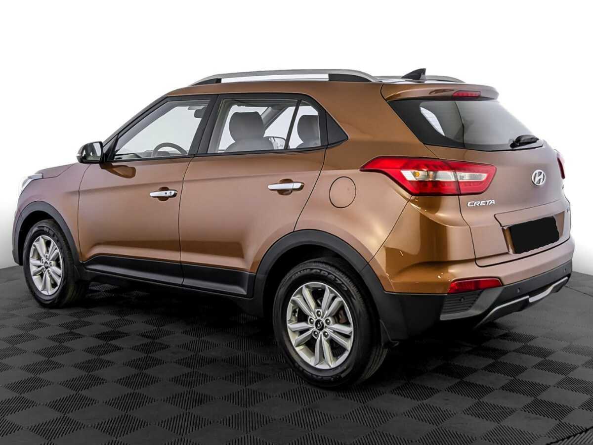 Hyundai Creta 2019 года с пробегом. Фото: #6