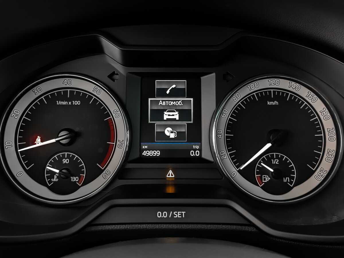 Skoda Octavia 2018 года с пробегом. Фото: #10