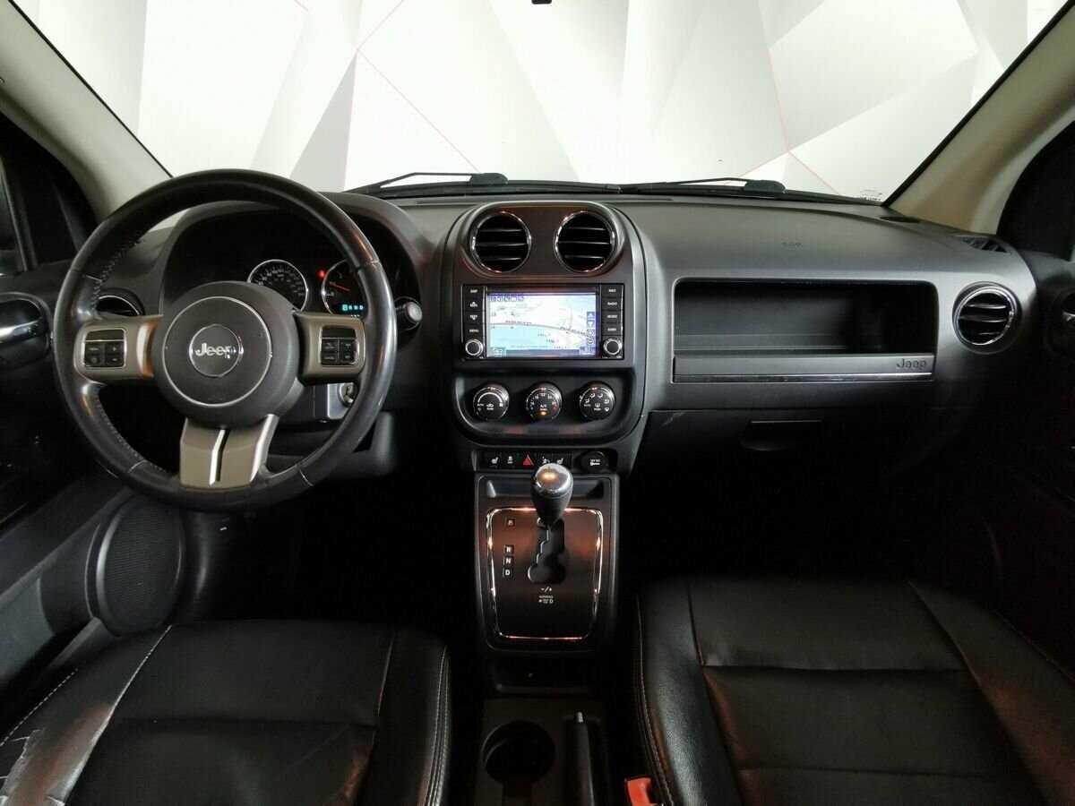 Jeep Compass 2012 года с пробегом. Фото: #9