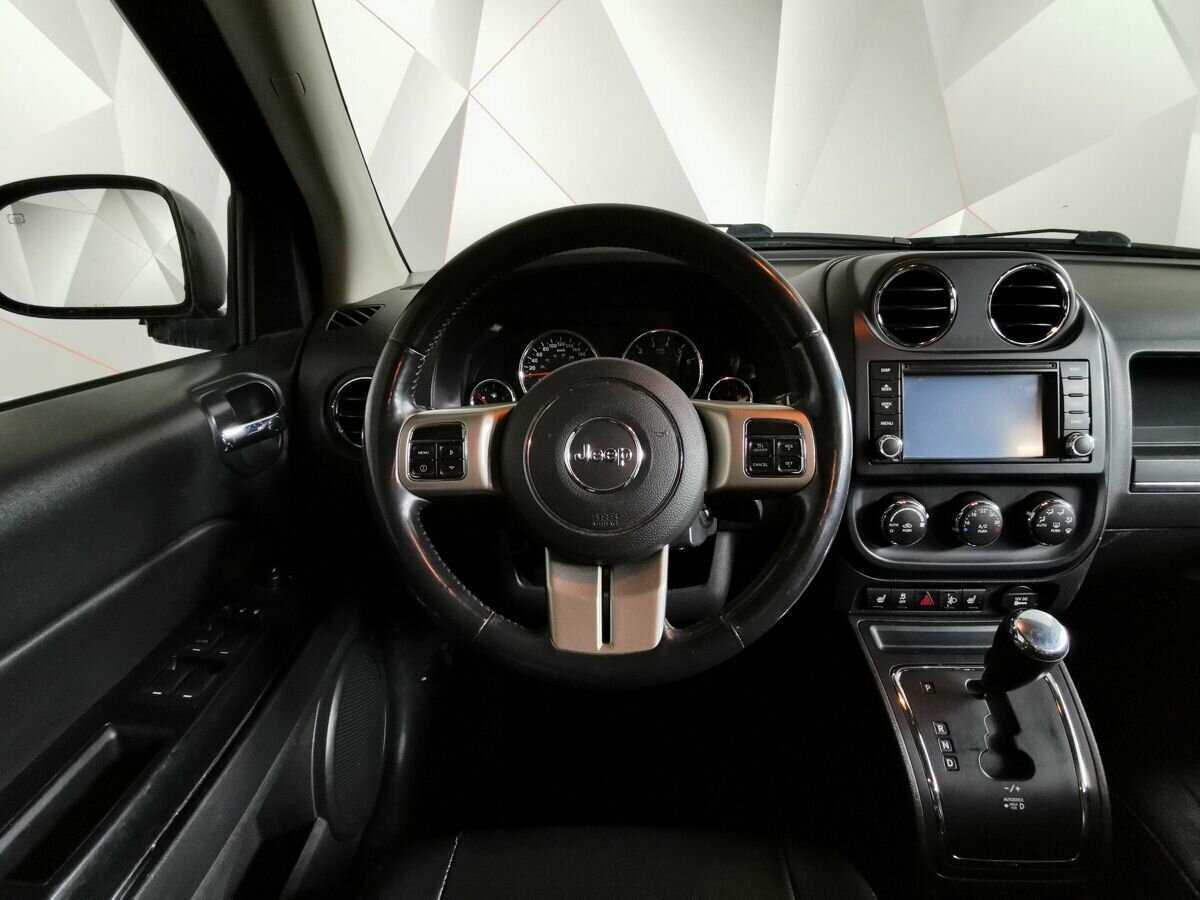 Jeep Compass 2012 года с пробегом. Фото: #13