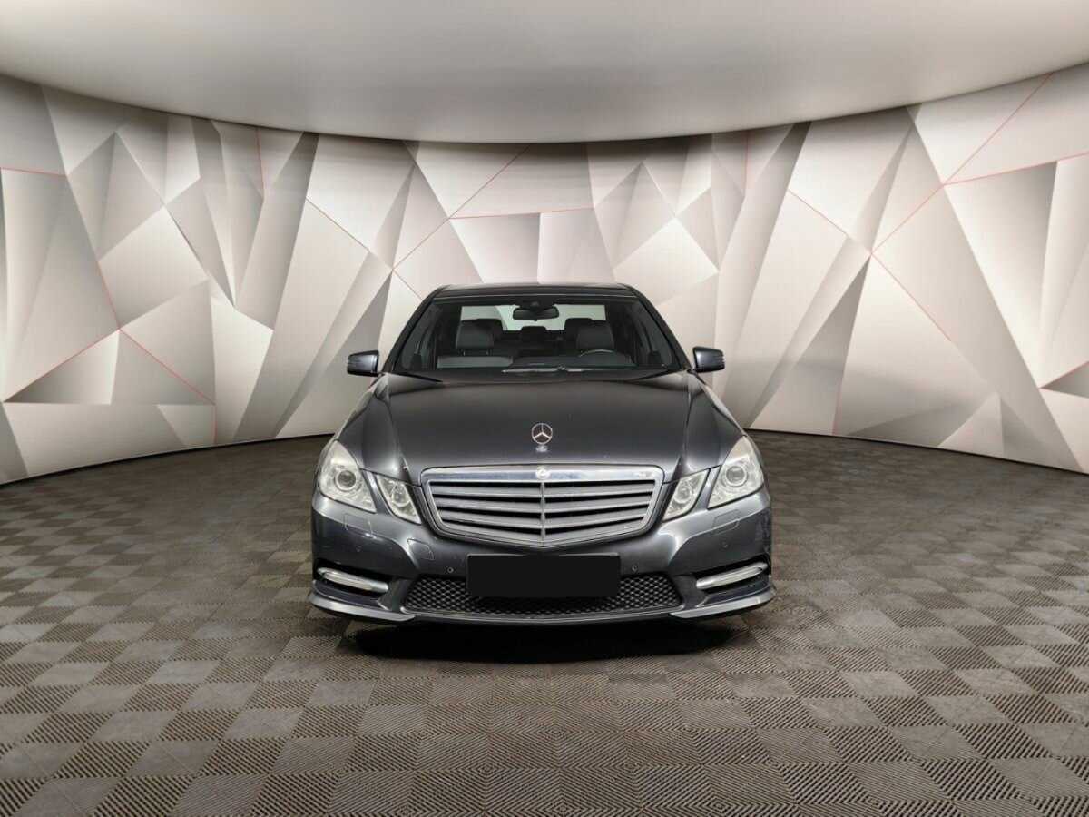 Mercedes-Benz E-Класс 2012 года с пробегом. Фото: #6