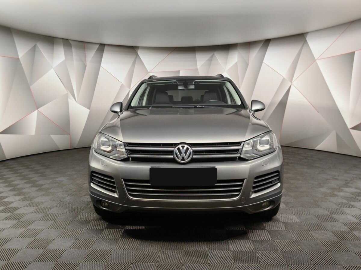 Volkswagen Touareg 2012 года с пробегом. Фото: #5