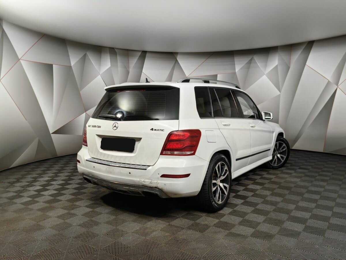 Mercedes-Benz GLK-Класс 2013 года с пробегом. Фото: #1