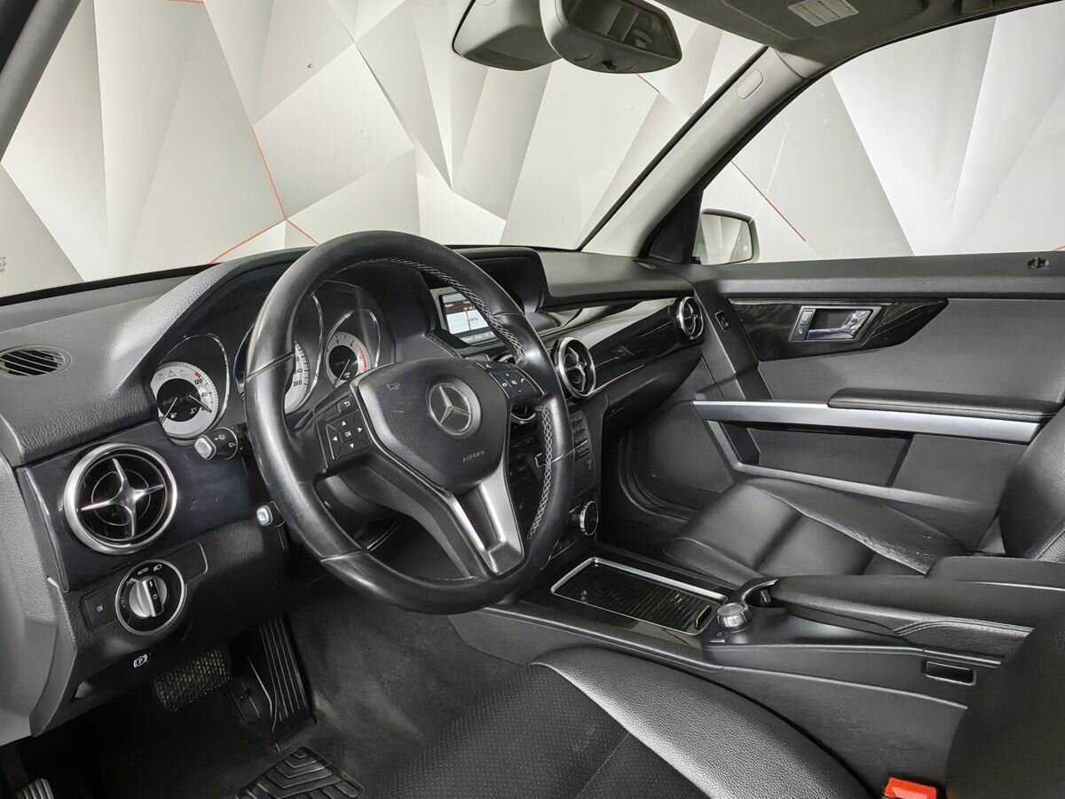 Mercedes-Benz GLK-Класс 2013 года с пробегом. Фото: #13