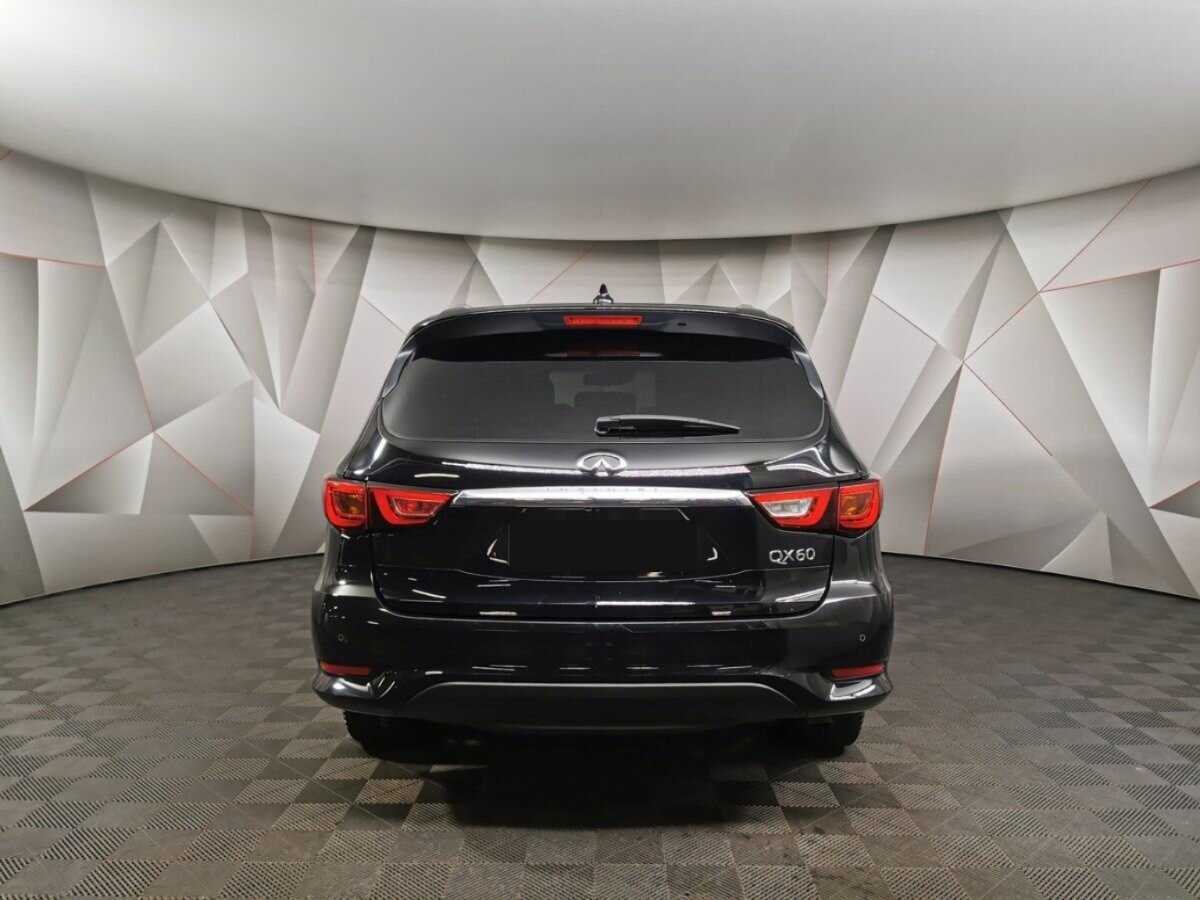 Infiniti QX60 2017 года с пробегом. Фото: #7