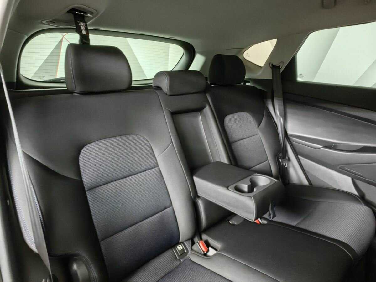 Hyundai Tucson 2017 года с пробегом. Фото: #12