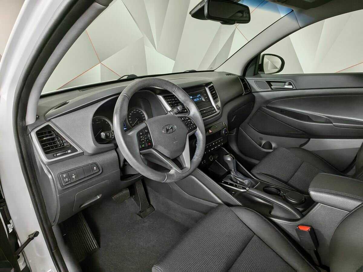 Hyundai Tucson 2017 года с пробегом. Фото: #13