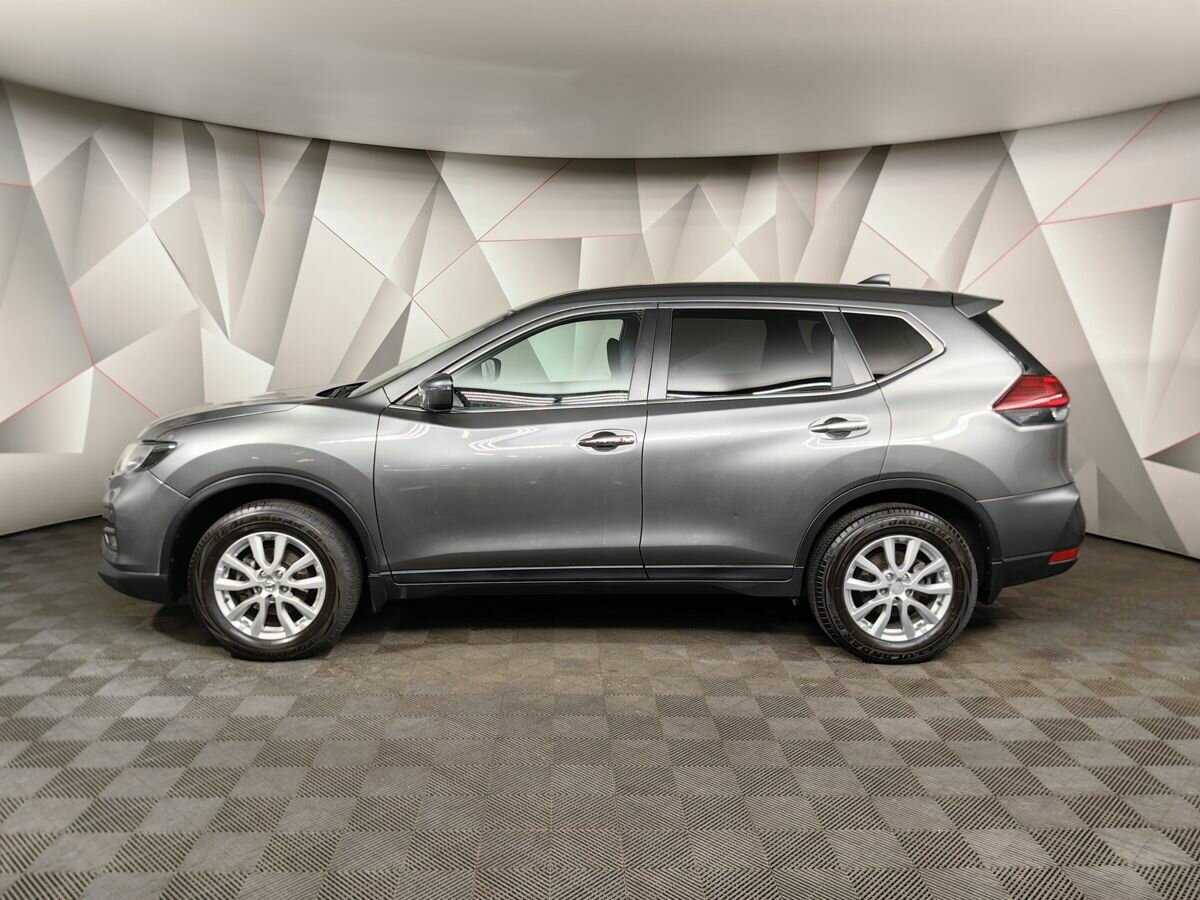 Nissan X-Trail 2021 года с пробегом. Фото: #4