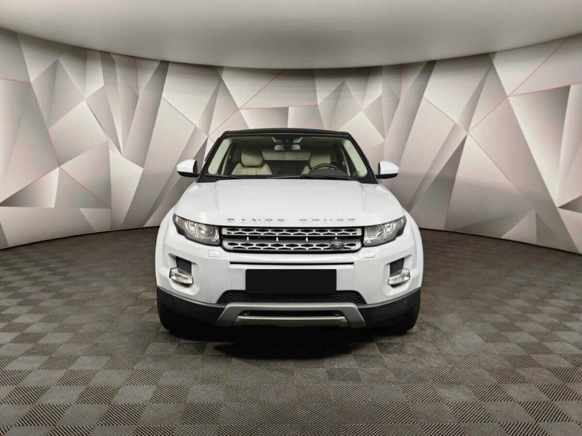 Land Rover Range Rover Evoque 2015 года с пробегом. Фото: #6