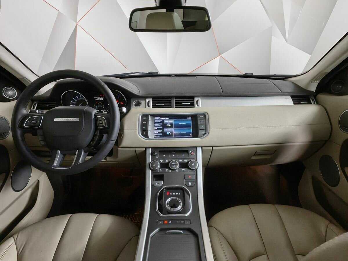 Land Rover Range Rover Evoque 2015 года с пробегом. Фото: #9