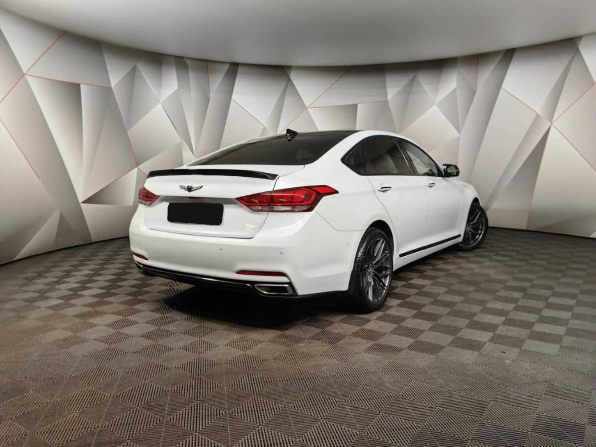 Hyundai Genesis 2014 года с пробегом. Фото: #1