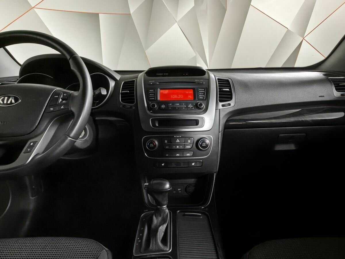 Kia Sorento 2017 года с пробегом. Фото: #10