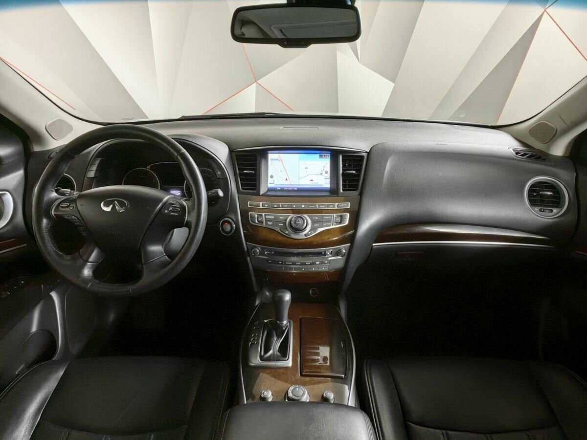 Infiniti QX60 2014 года с пробегом. Фото: #9