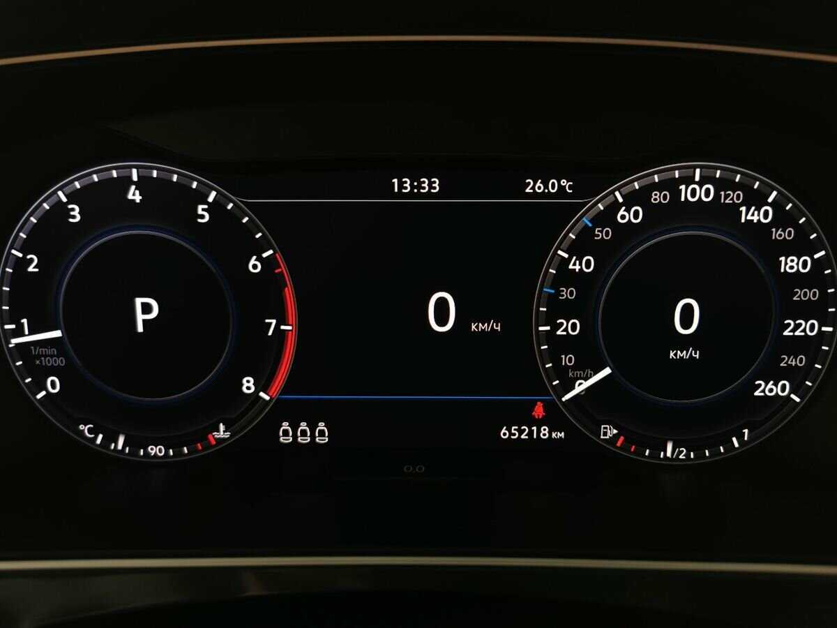 Volkswagen Tiguan 2018 года с пробегом. Фото: #15