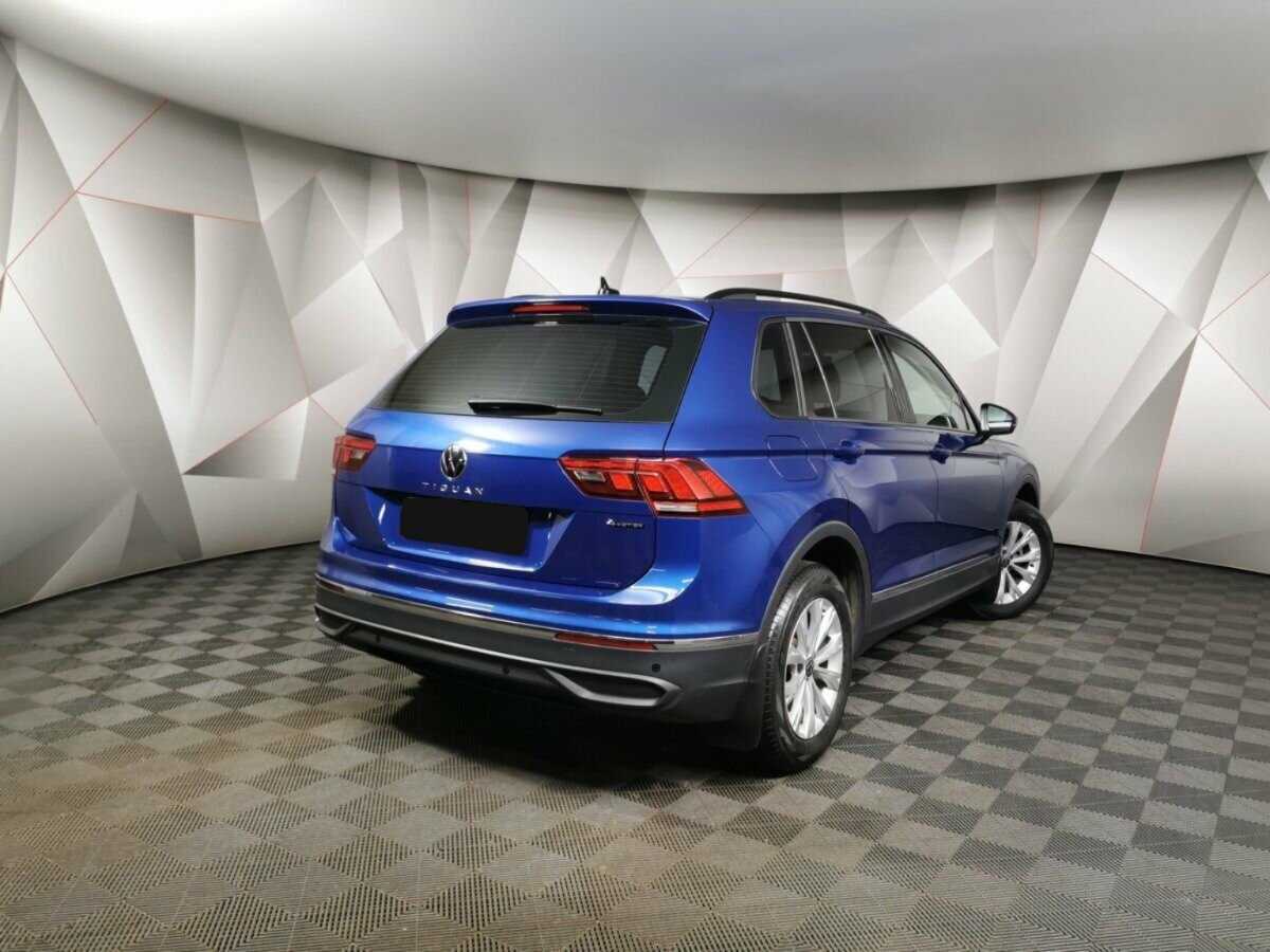 Volkswagen Tiguan 2021 года с пробегом. Фото: #1