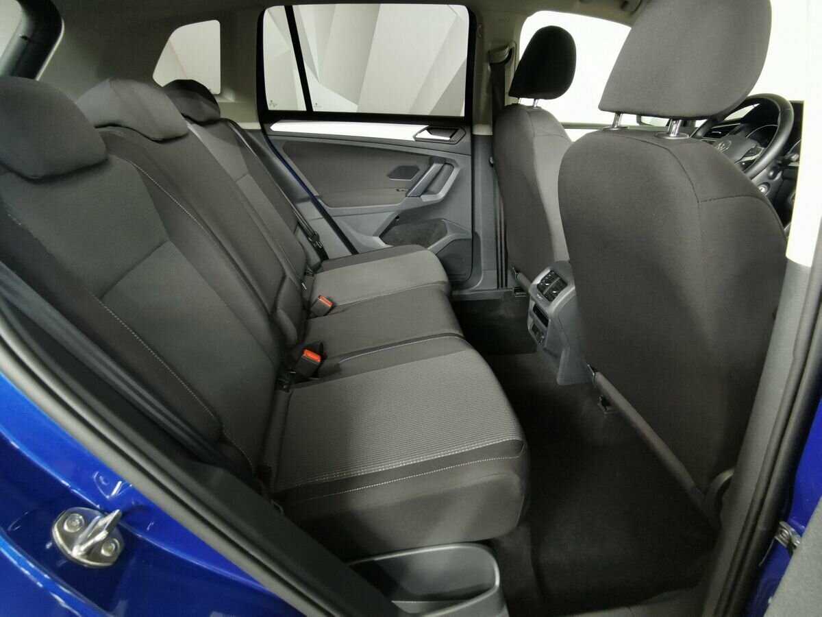 Volkswagen Tiguan 2021 года с пробегом. Фото: #11