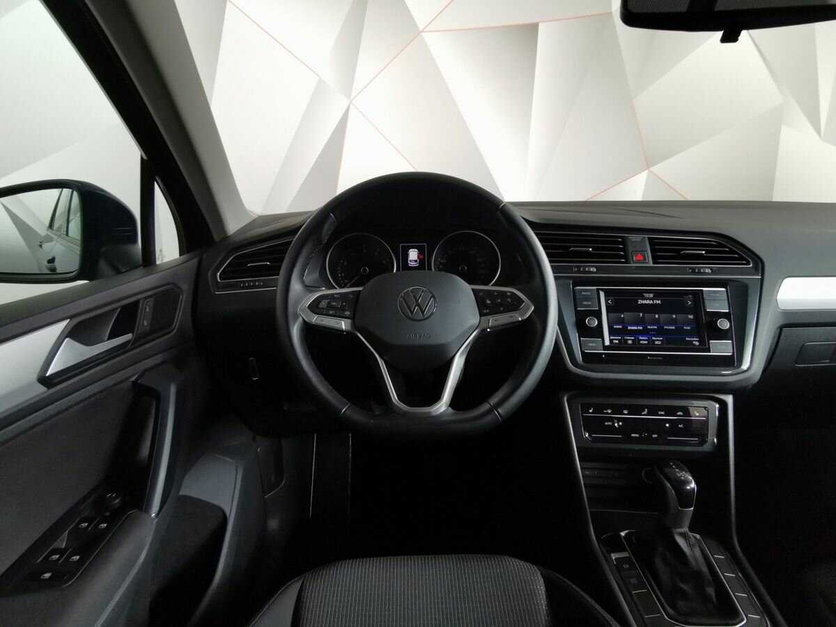 Volkswagen Tiguan 2021 года с пробегом. Фото: #14
