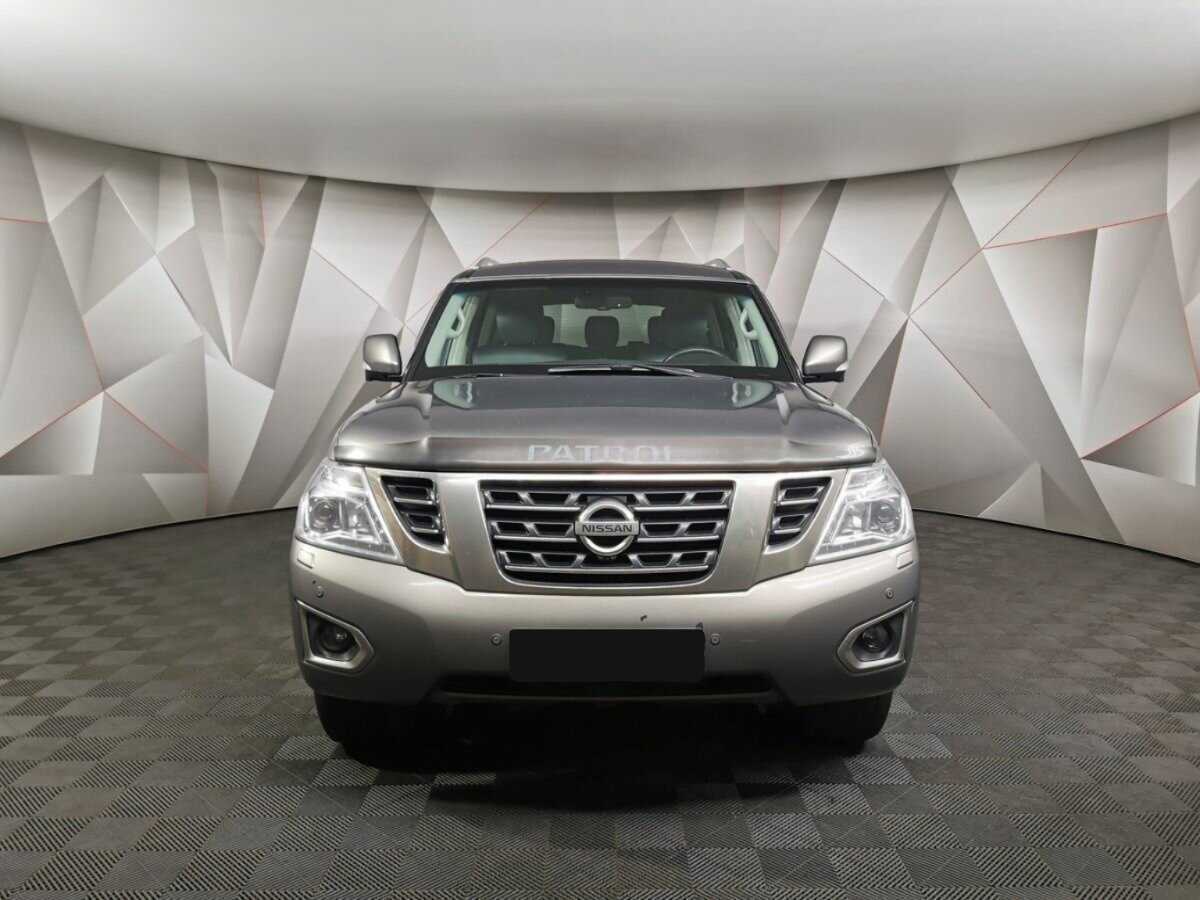 Nissan Patrol 2014 года с пробегом. Фото: #6