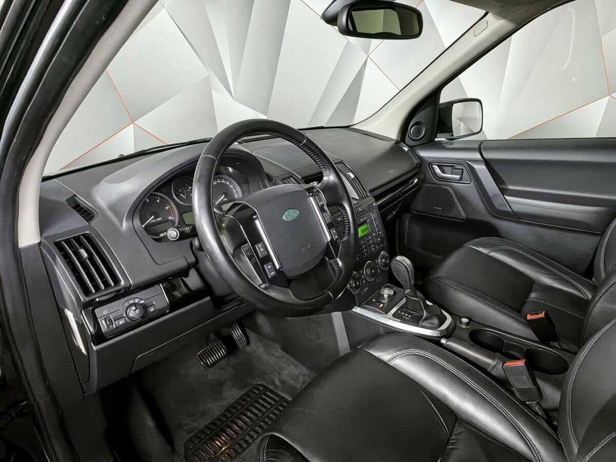 Land Rover Freelander 2012 года с пробегом. Фото: #13