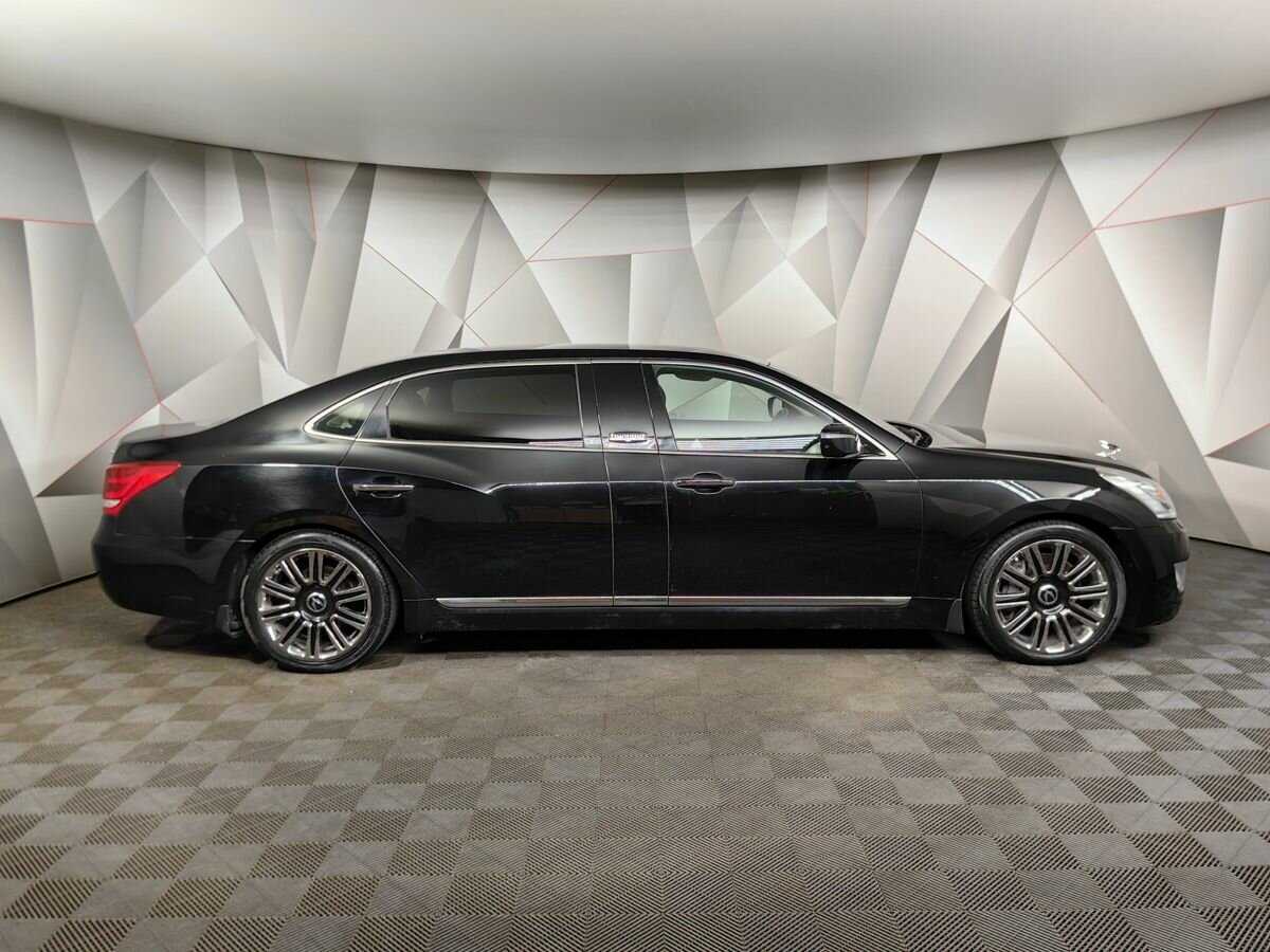 Hyundai Equus 2013 года с пробегом. Фото: #5