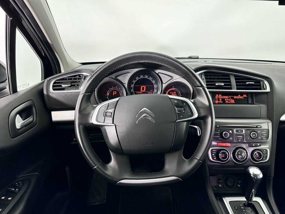 Citroen C4 2013 года с пробегом. Фото: #8