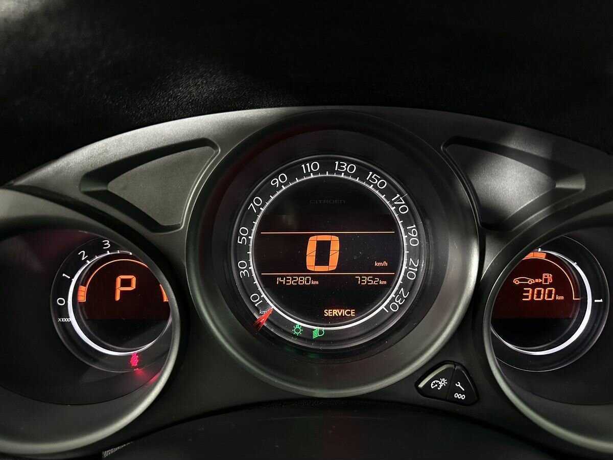 Citroen C4 2013 года с пробегом. Фото: #9