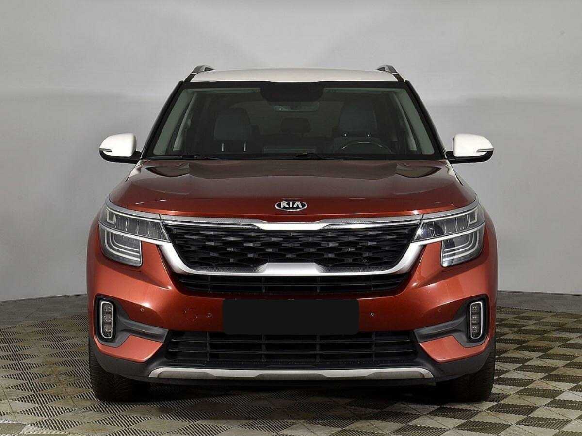Kia Seltos 2020 года с пробегом. Фото: #2