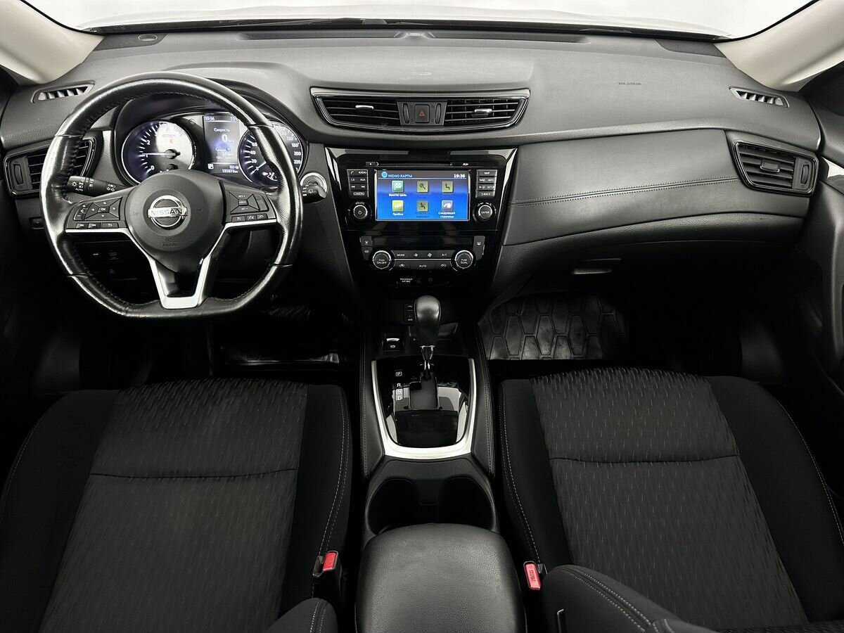 Nissan X-Trail 2018 года с пробегом. Фото: #8