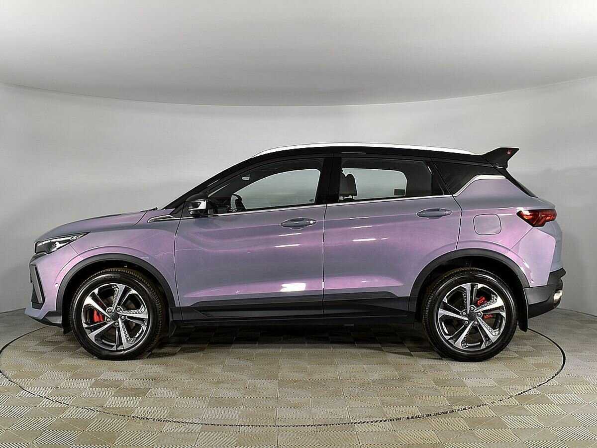 Geely Coolray 2023 года с пробегом. Фото: #5
