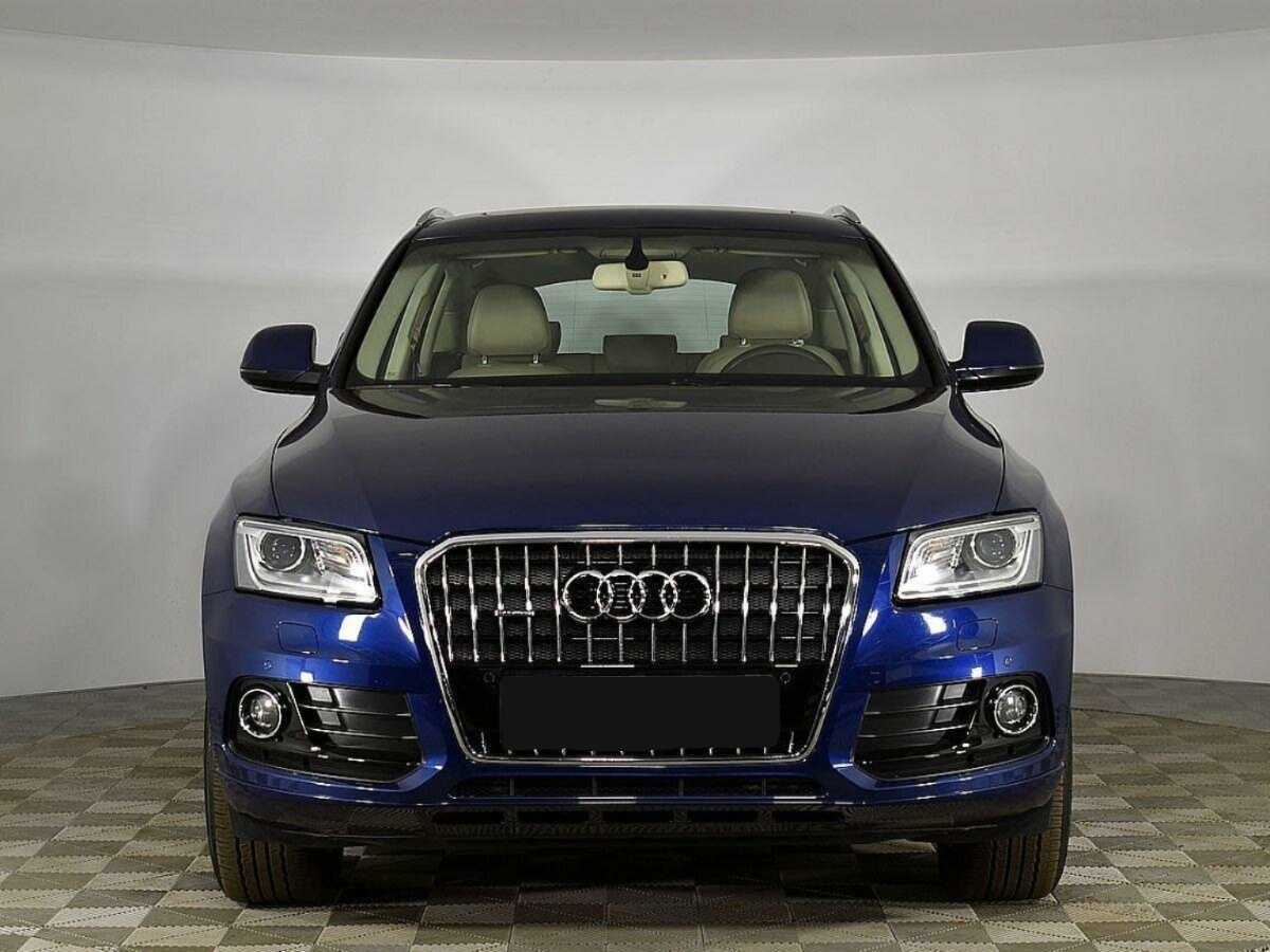 Audi Q5 2015 года с пробегом. Фото: #2