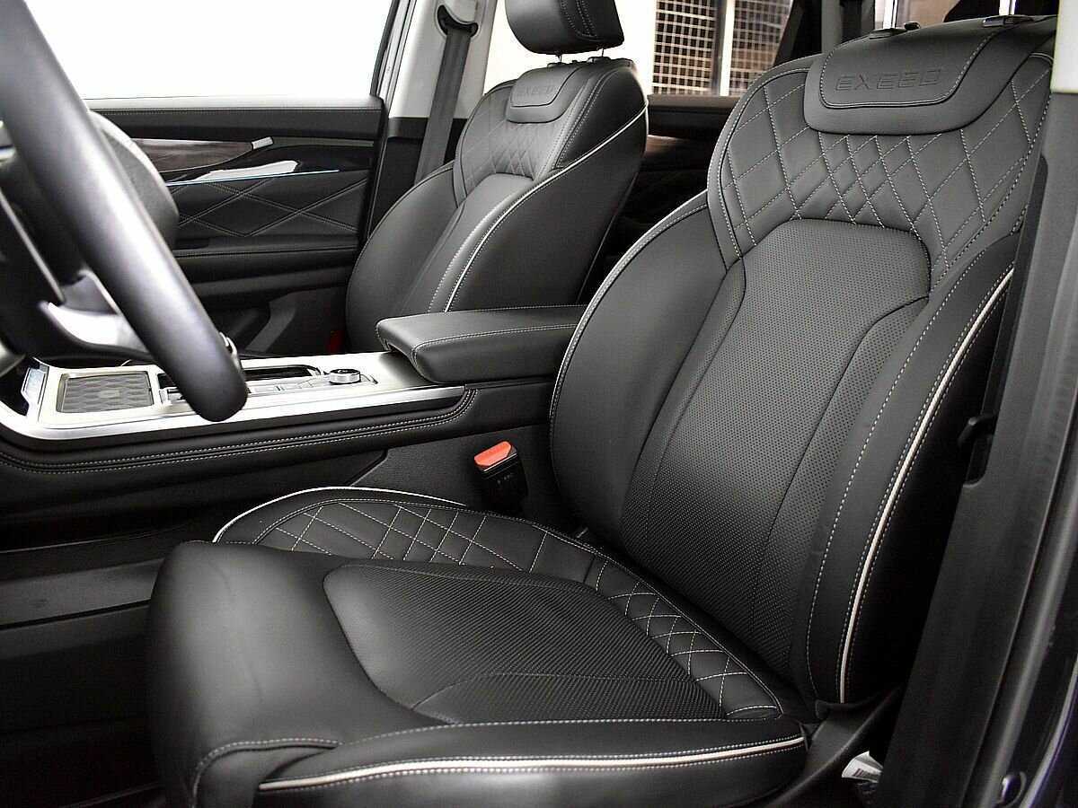 EXEED VX 2022 года с пробегом. Фото: #7