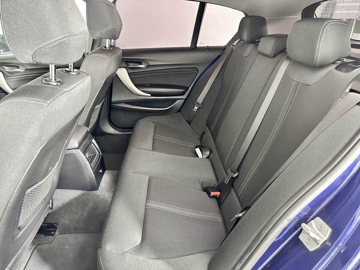 BMW 1 серии 2017 года с пробегом. Фото: #15