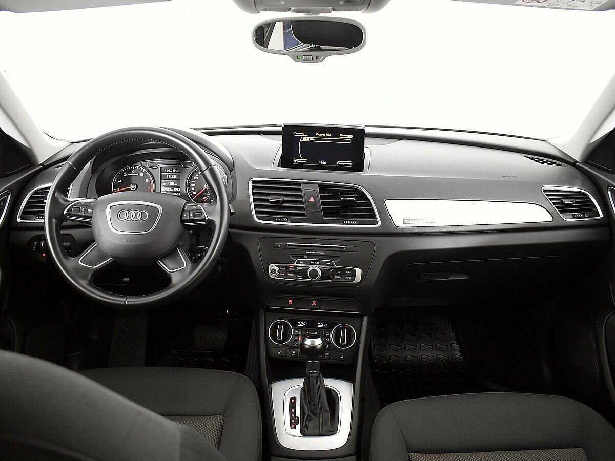 Audi Q3 2015 года с пробегом. Фото: #9
