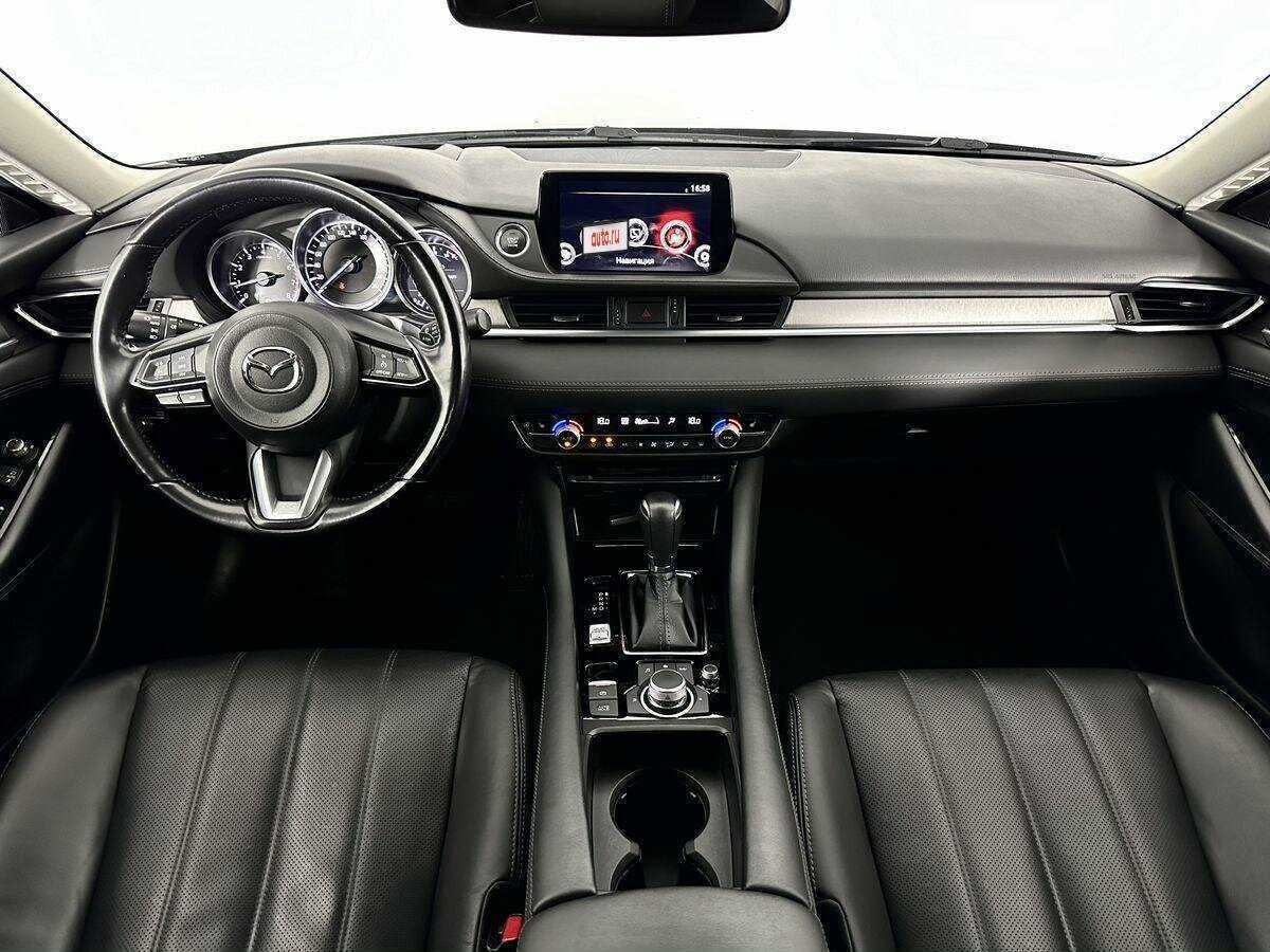 Mazda 6 2021 года с пробегом. Фото: #8