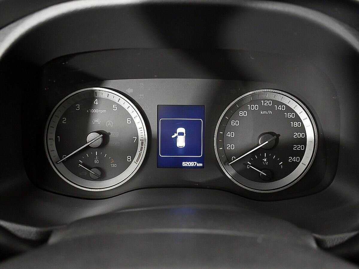 Hyundai Tucson 2017 года с пробегом. Фото: #11