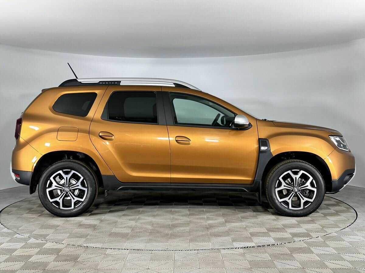 Renault Duster 2021 года с пробегом. Фото: #4