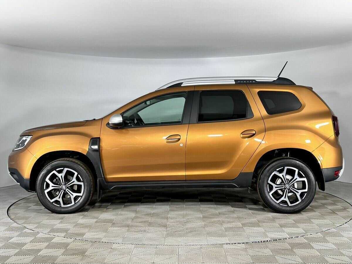 Renault Duster 2021 года с пробегом. Фото: #5
